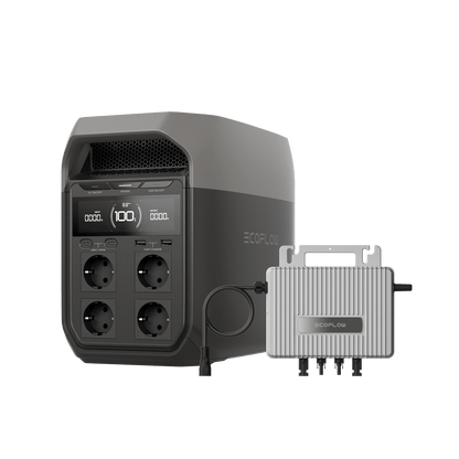 EcoFlow DELTA 3 Serie Tragbare Powerstation