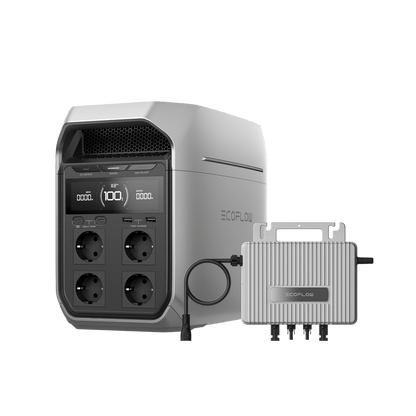 EcoFlow DELTA 3 Serie Tragbare Powerstation