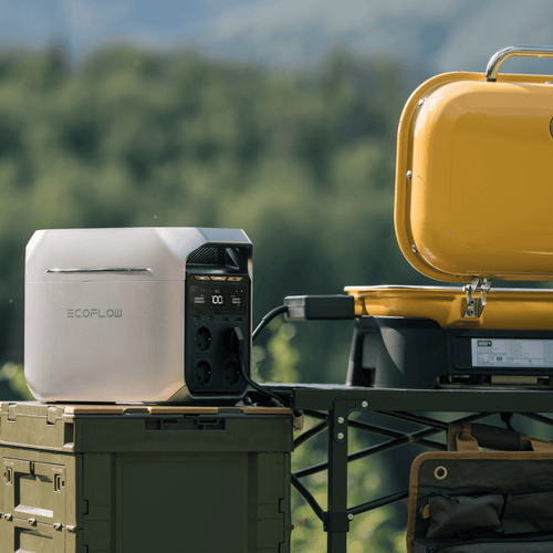 EcoFlow DELTA 3 Serie Tragbare Powerstation (Generalüberholt)