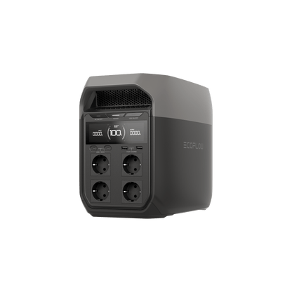 EcoFlow DELTA 3 Serie Tragbare Powerstation (Generalüberholt)