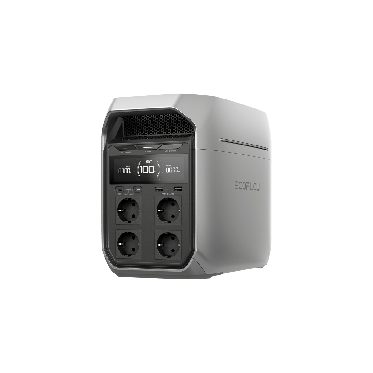 EcoFlow DELTA 3 Serie Tragbare Powerstation (Generalüberholt)