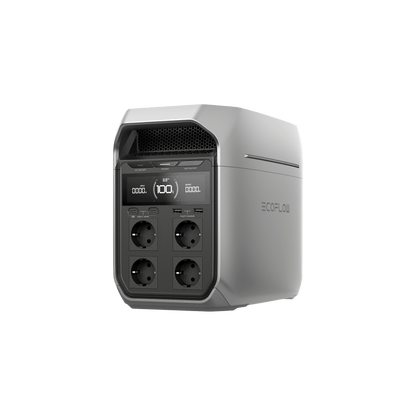 EcoFlow DELTA 3 Serie Tragbare Powerstation (Generalüberholt)