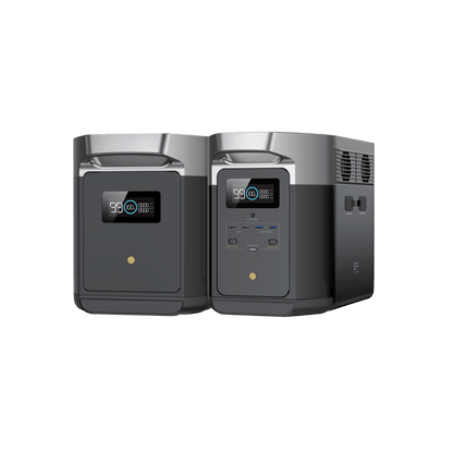 EcoFlow DELTA Max + DELTA Max Intelligenter Zusatzakku