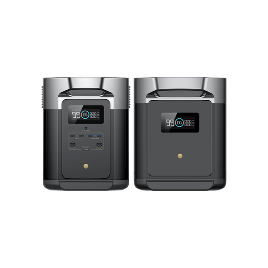 EcoFlow DELTA Max + DELTA Max Intelligenter Zusatzakku