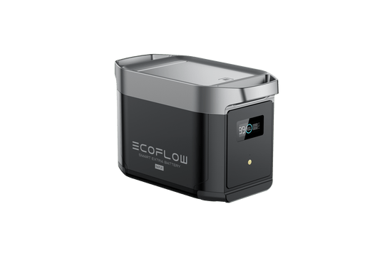 EcoFlow DELTA 2 Max Intelligenter Zusatzakku (Generalüberholt)
