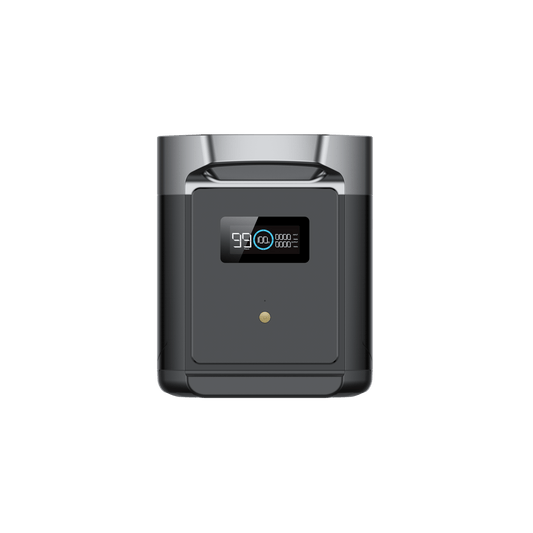 EcoFlow DELTA Max Intelligenter Zusatzbatterie (Empfohlenes Zubehör)