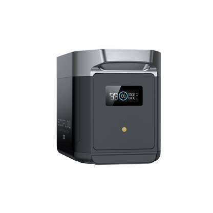 EcoFlow DELTA 2 Max Intelligenter Zusatzbatterie (Empfohlenes Zubehör)
