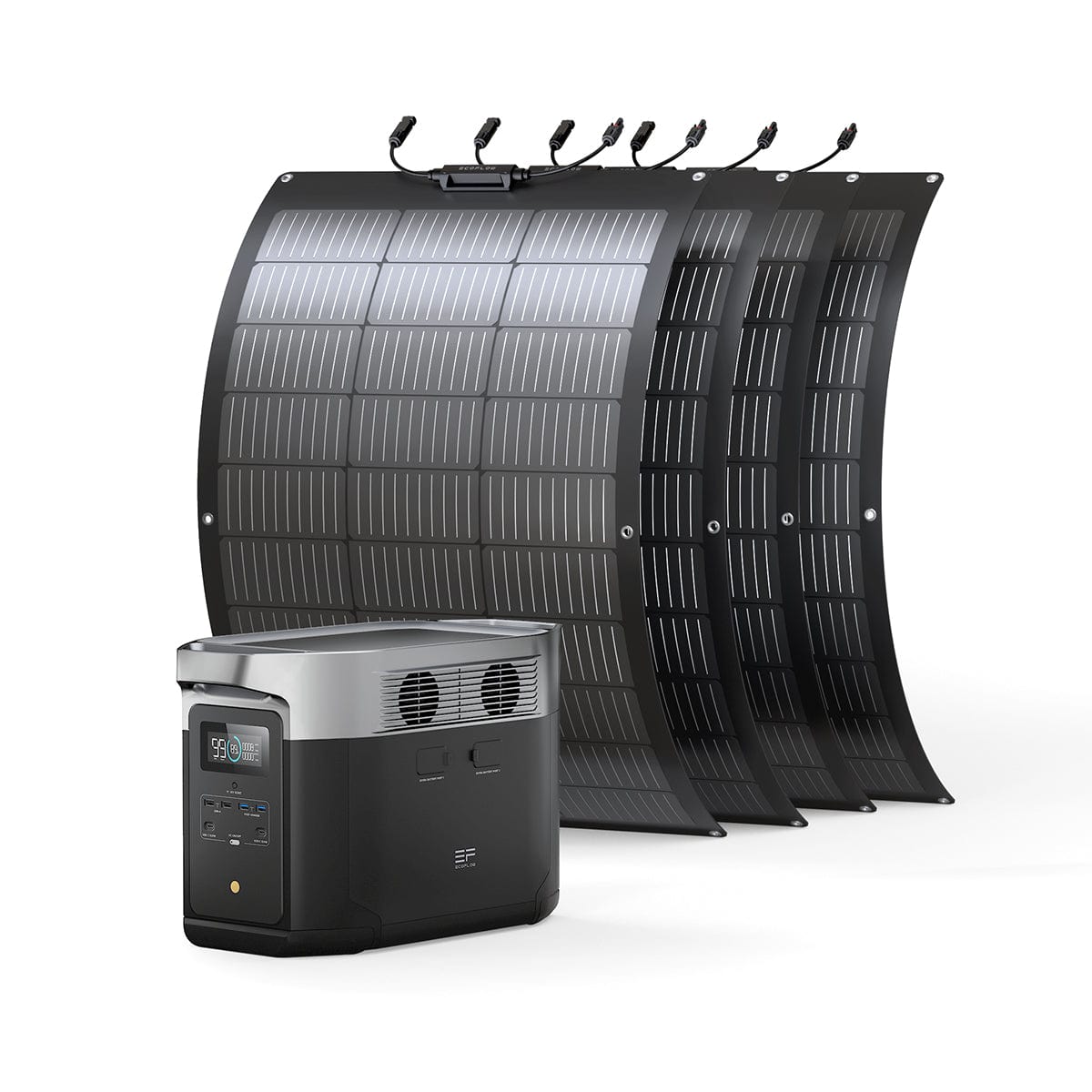 EcoFlow DELTA Max Solargenerator (Flexibler PV100W)