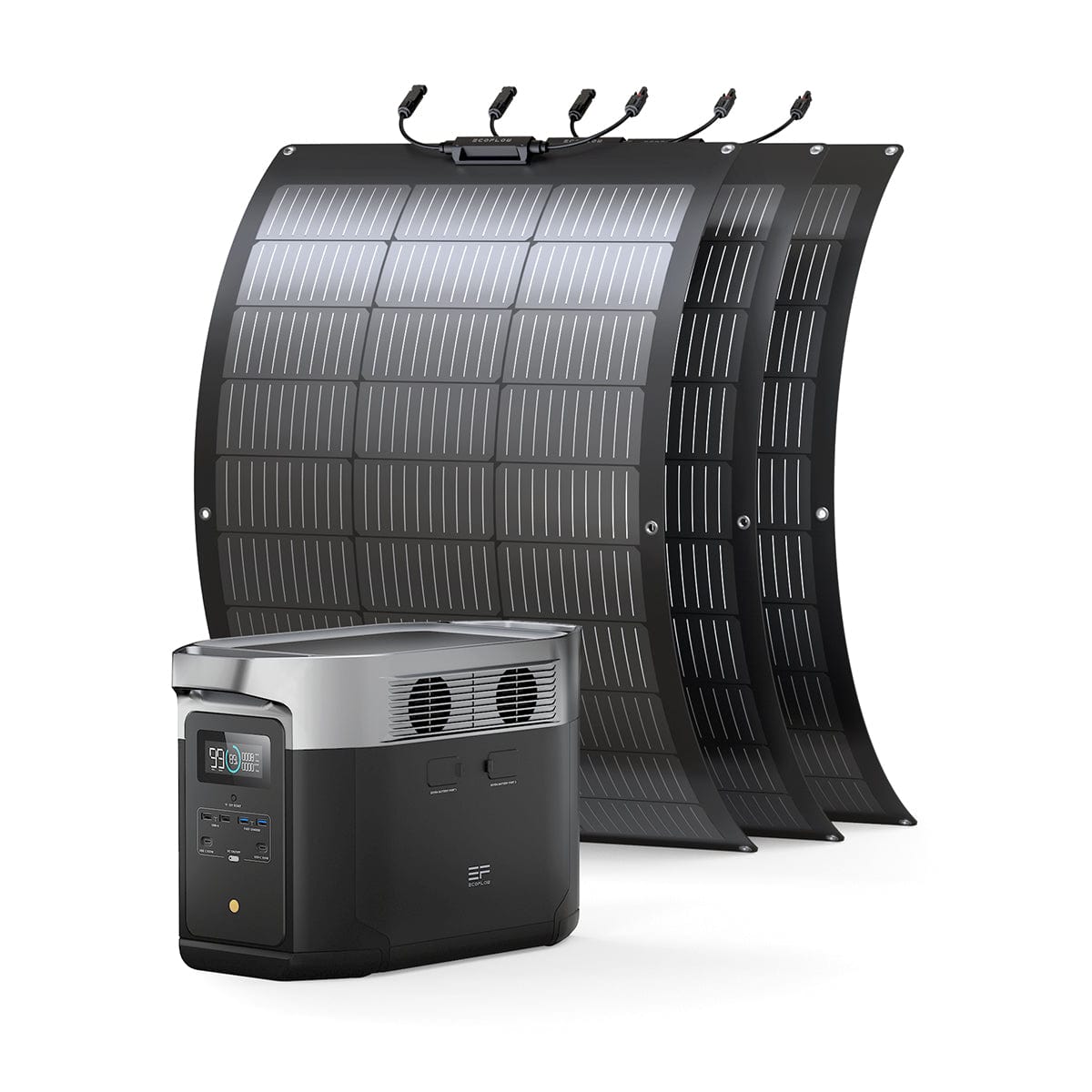EcoFlow DELTA Max Solargenerator (Flexibler PV100W)