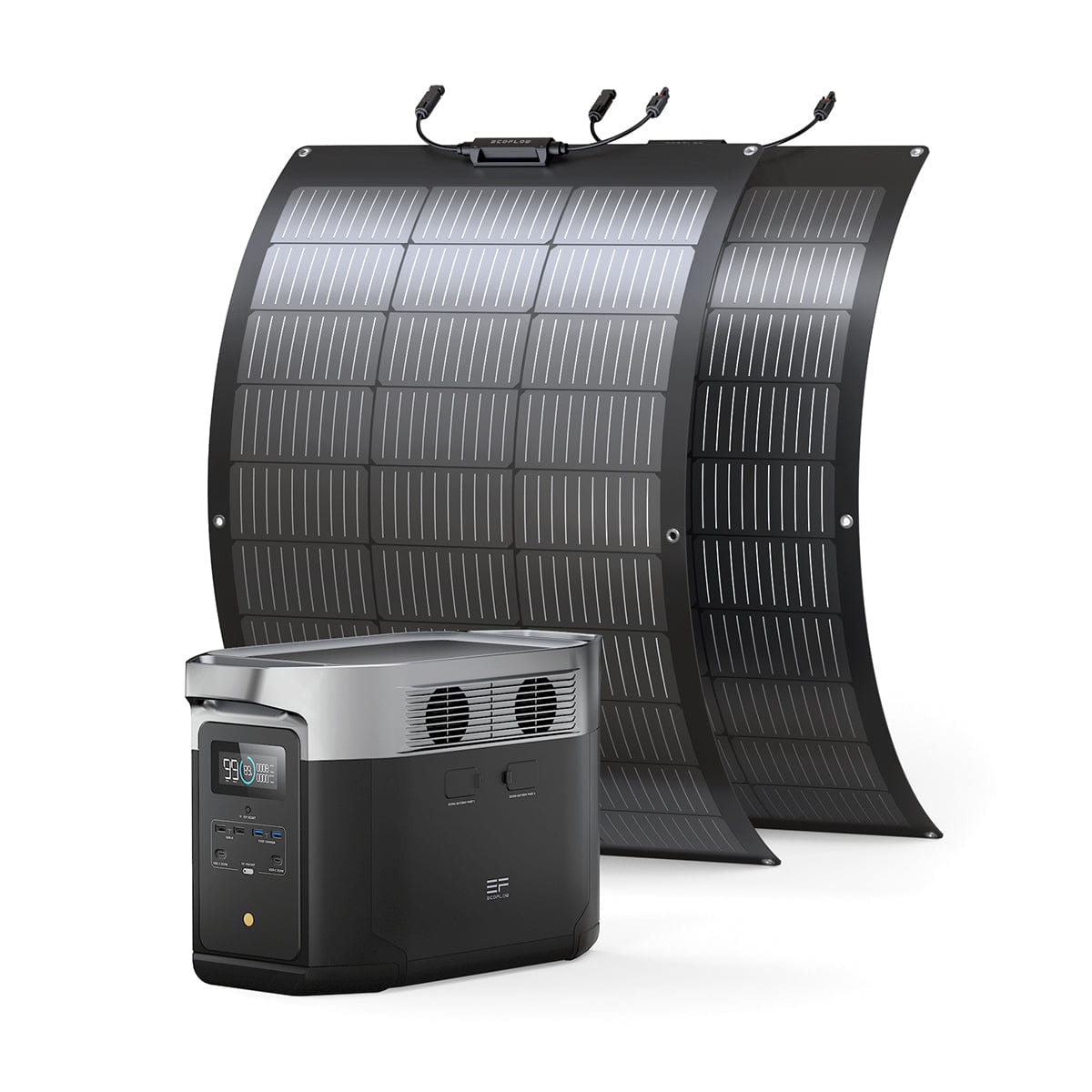 EcoFlow DELTA Max Solargenerator (Flexibler PV100W)