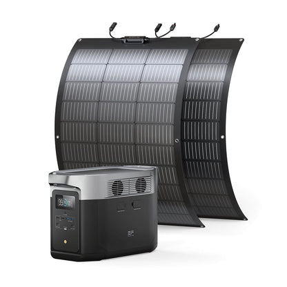 EcoFlow DELTA Max Solargenerator (Flexibler PV100W)