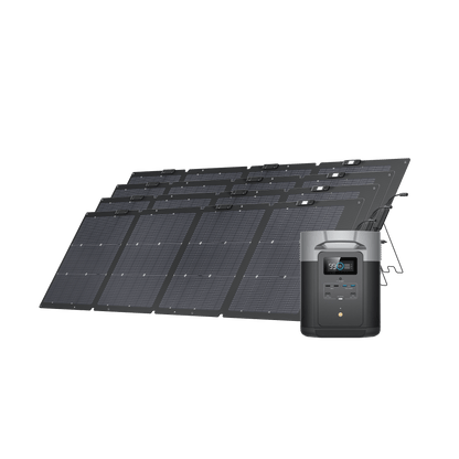 EcoFlow DELTA Max Solargenerator (PV220W)