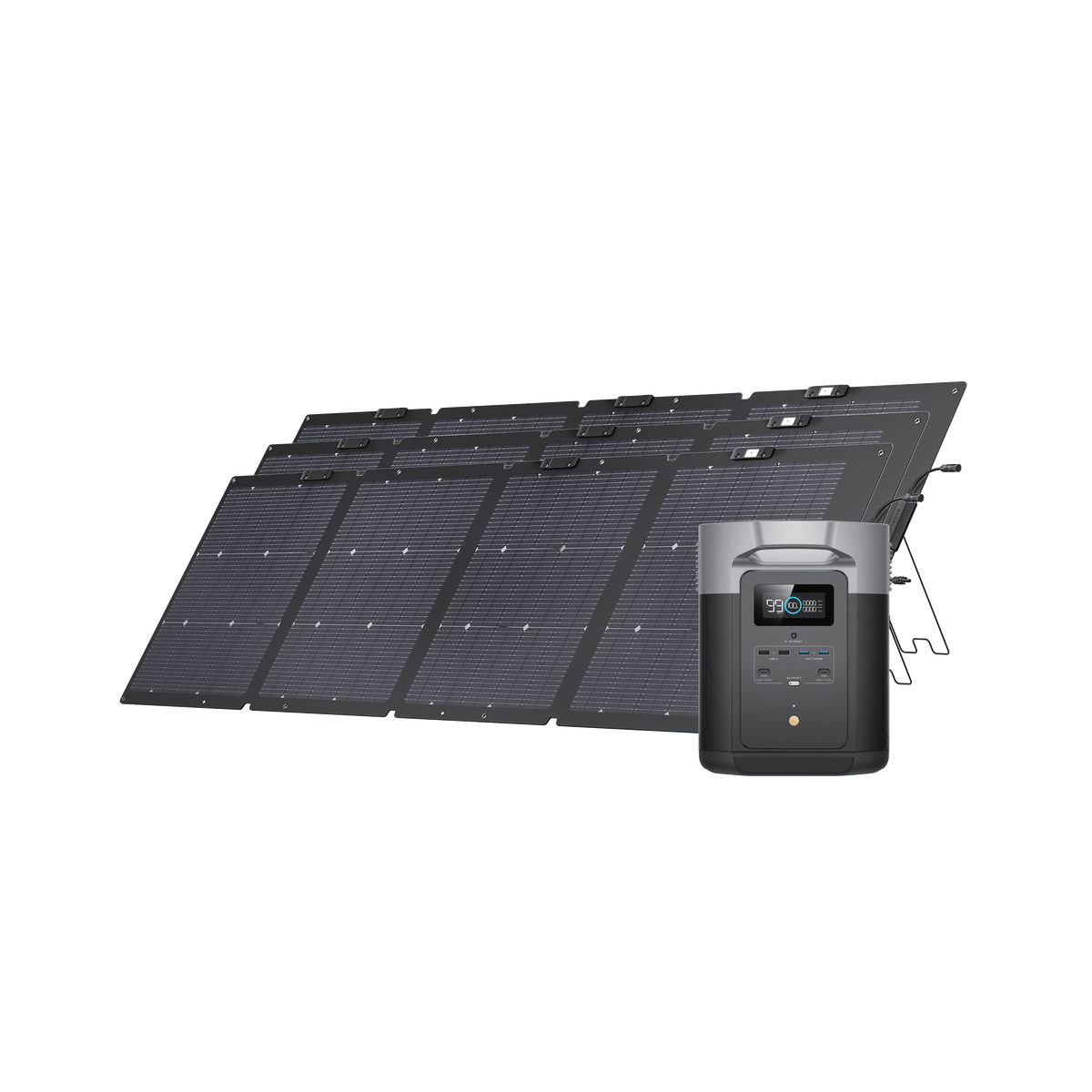 EcoFlow DELTA Max Solargenerator (PV220W)