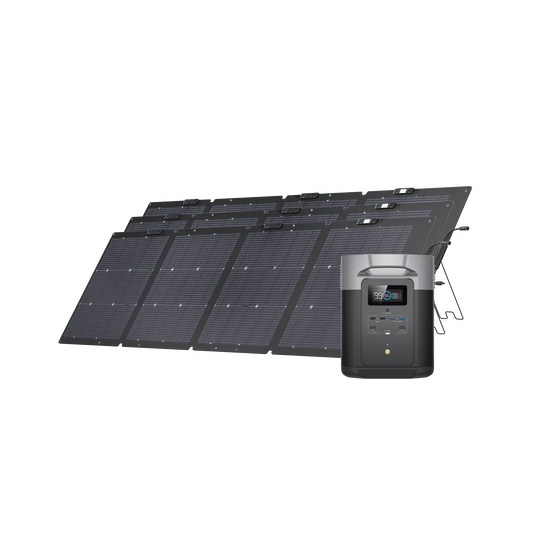 EcoFlow DELTA Max Solargenerator (PV220W)