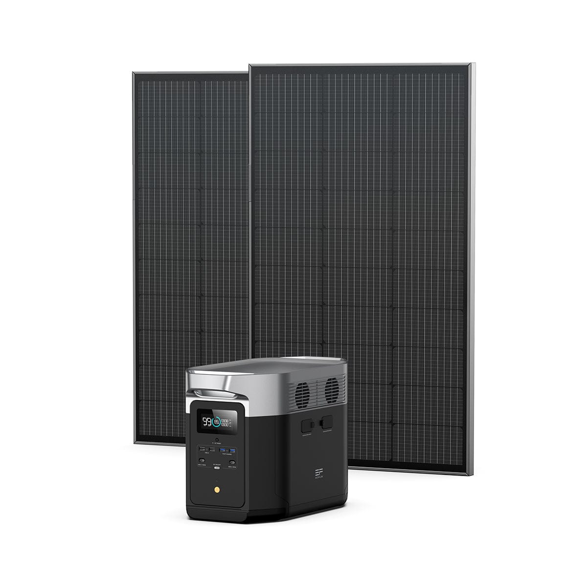 EcoFlow DELTA Max Solargenerator (Starrer PV100W)