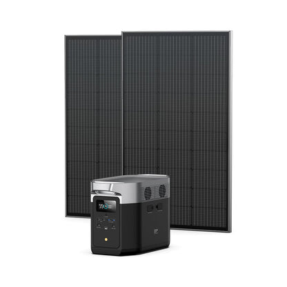 EcoFlow DELTA Max Solargenerator (Starrer PV100W)