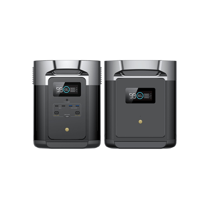 EcoFlow DELTA Max Tragbare Powerstation