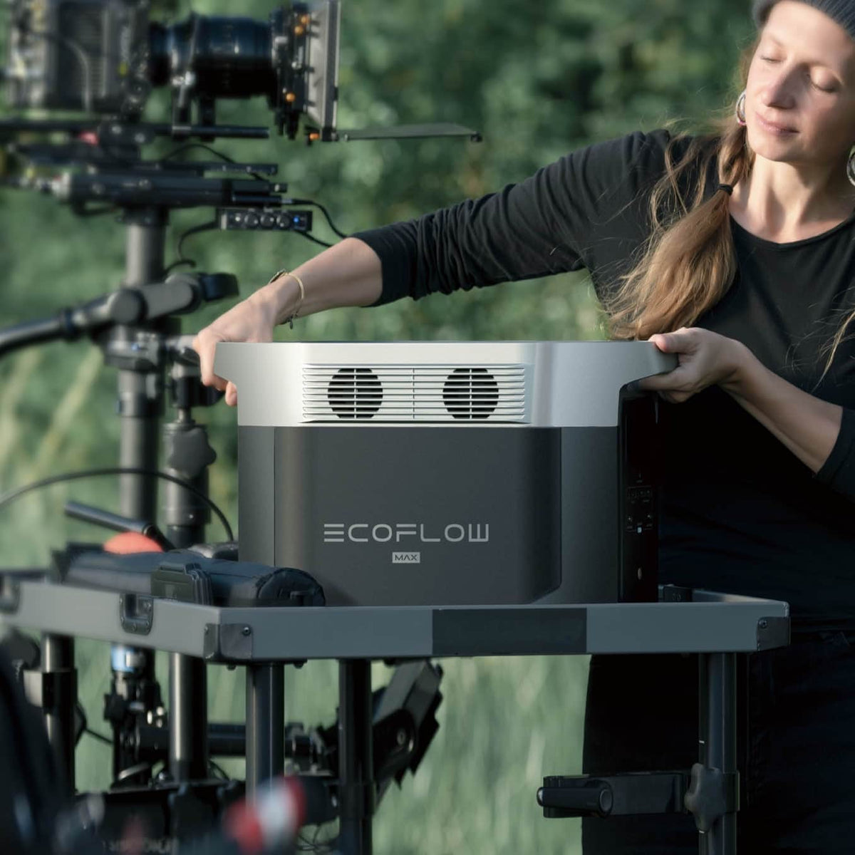 EcoFlow DELTA Max Tragbare Powerstation