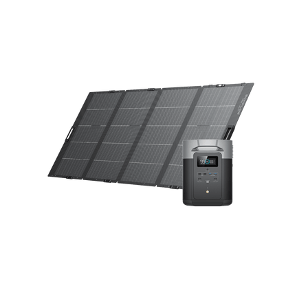 EcoFlow DELTA Max Tragbare Powerstation