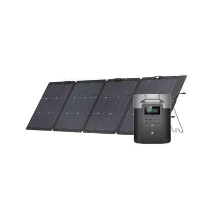 EcoFlow DELTA Max Solargenerator (PV220W)