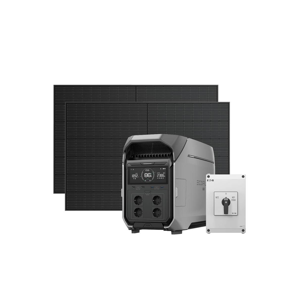 EcoFlow DELTA Pro 3 Tragbare Powerstation