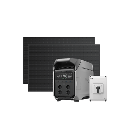 EcoFlow DELTA Pro 3 Tragbare Powerstation