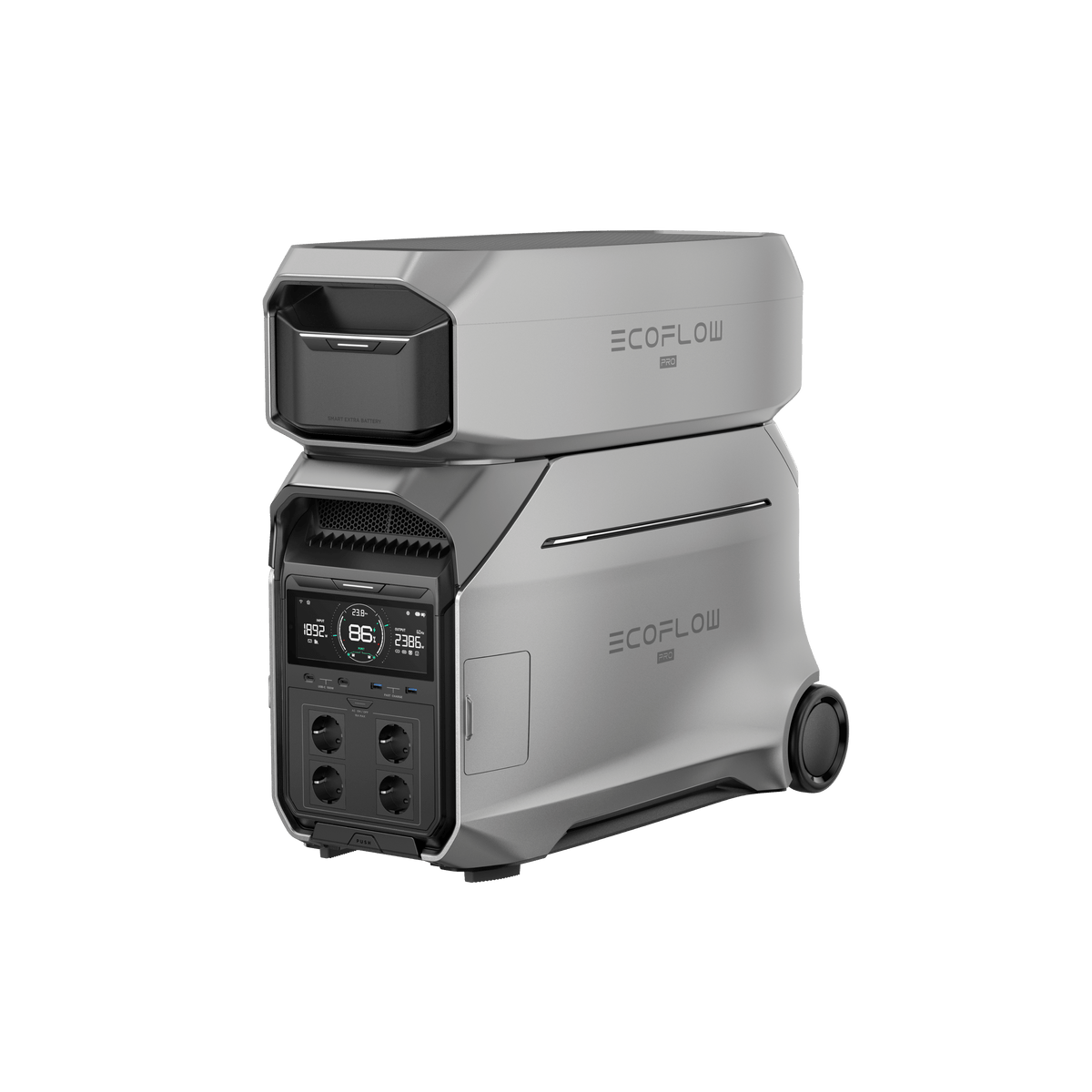 EcoFlow DELTA Pro 3 Smart Extra Battery (Recommended Accessory)