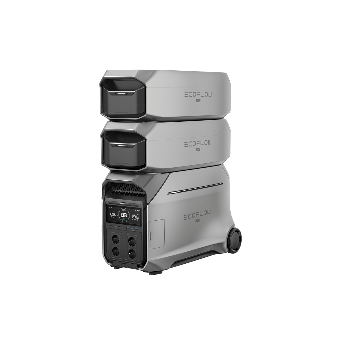 EcoFlow DELTA Pro 3 Smart Extra Battery (Recommended Accessory)