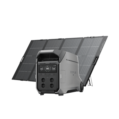 EcoFlow DELTA Pro 3 Solargenerator (Tragbar PV400W)