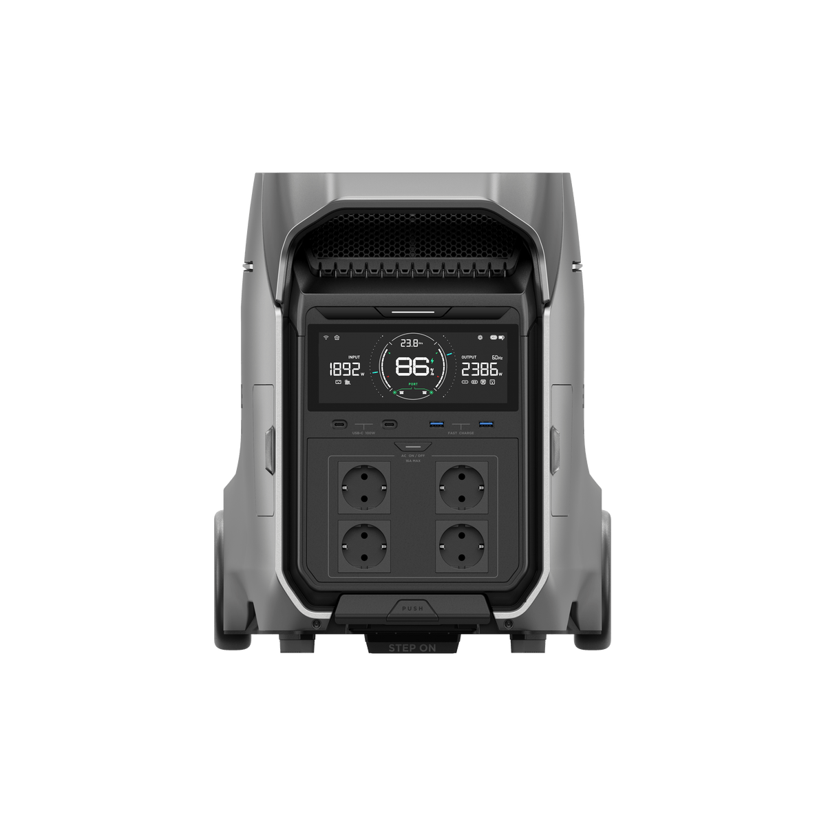 EcoFlow DELTA Pro 3 Tragbare Powerstation