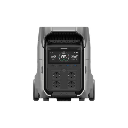 EcoFlow DELTA Pro 3 Tragbare Powerstation