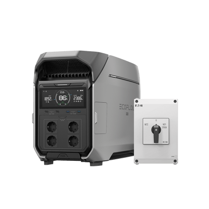 EcoFlow DELTA Pro 3 Tragbare Powerstation