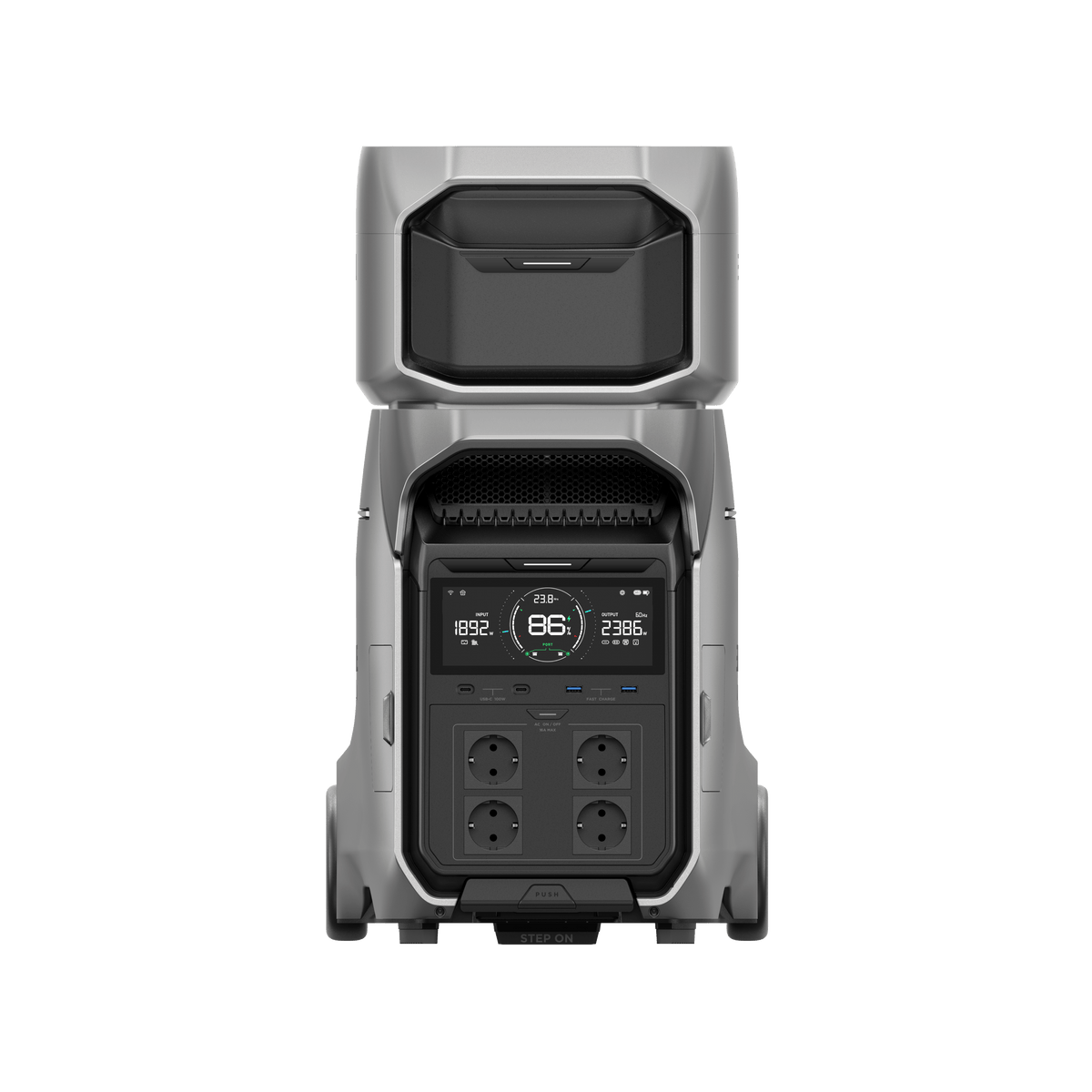EcoFlow DELTA Pro 3 Tragbare Powerstation