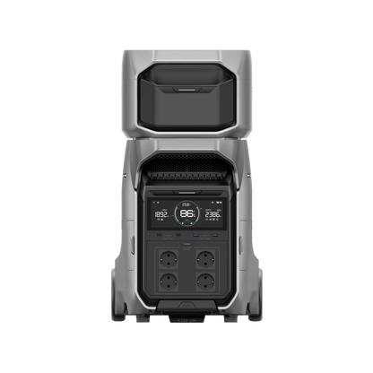 EcoFlow DELTA Pro 3 Tragbare Powerstation