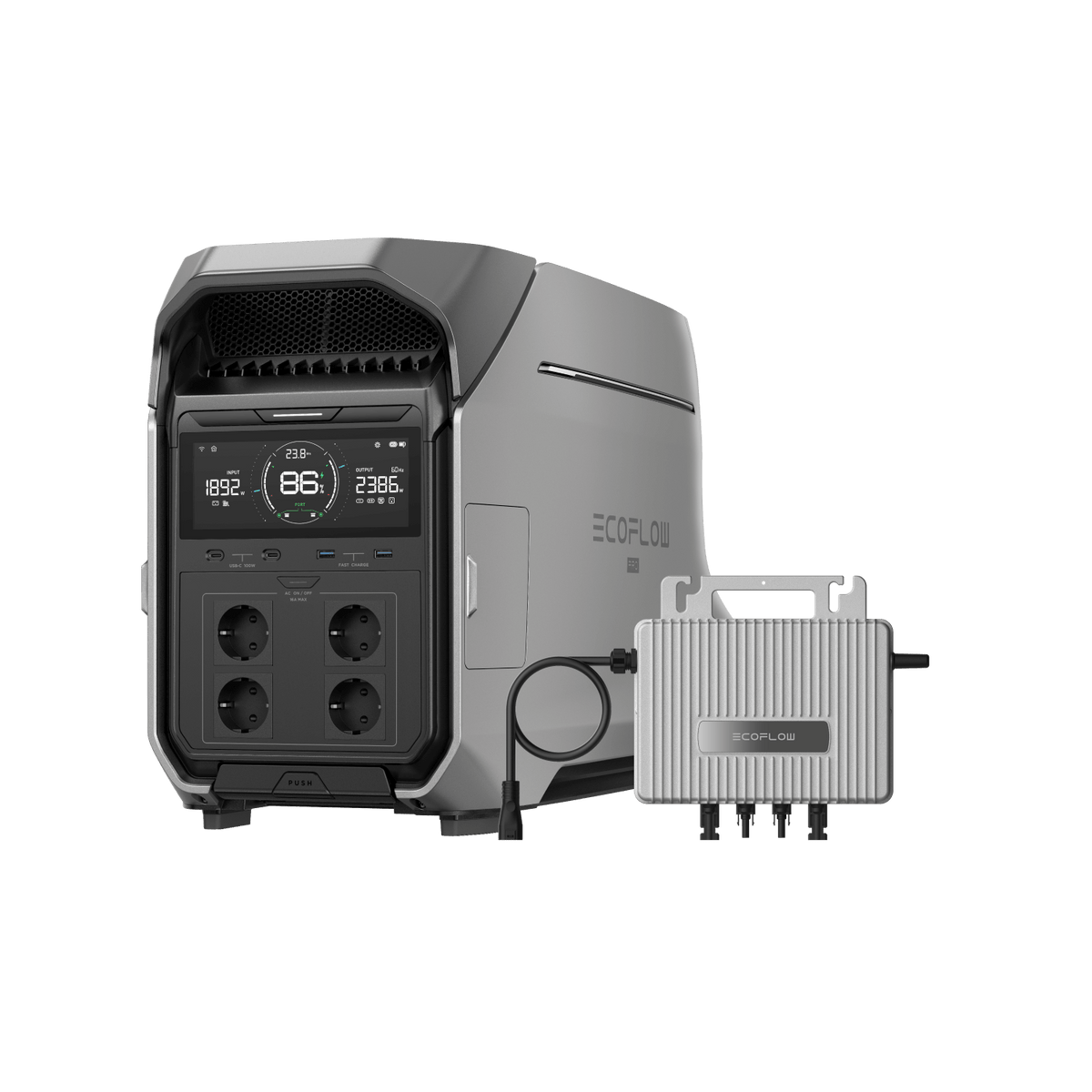 EcoFlow DELTA Pro 3 Tragbare Powerstation