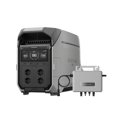 EcoFlow DELTA Pro 3 Tragbare Powerstation