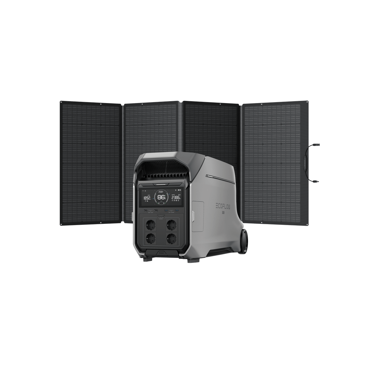 EcoFlow DELTA Pro 3 Tragbare Powerstation (Generalüberholt)