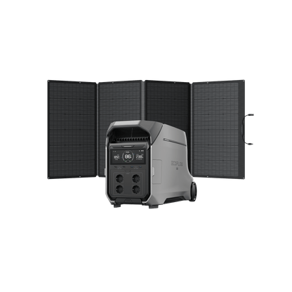 EcoFlow DELTA Pro 3 Tragbare Powerstation (Generalüberholt)