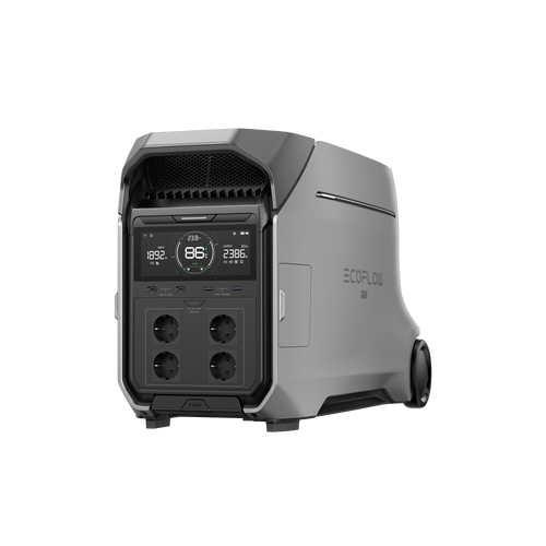 EcoFlow DELTA Pro 3 Tragbare Powerstation (Generalüberholt)