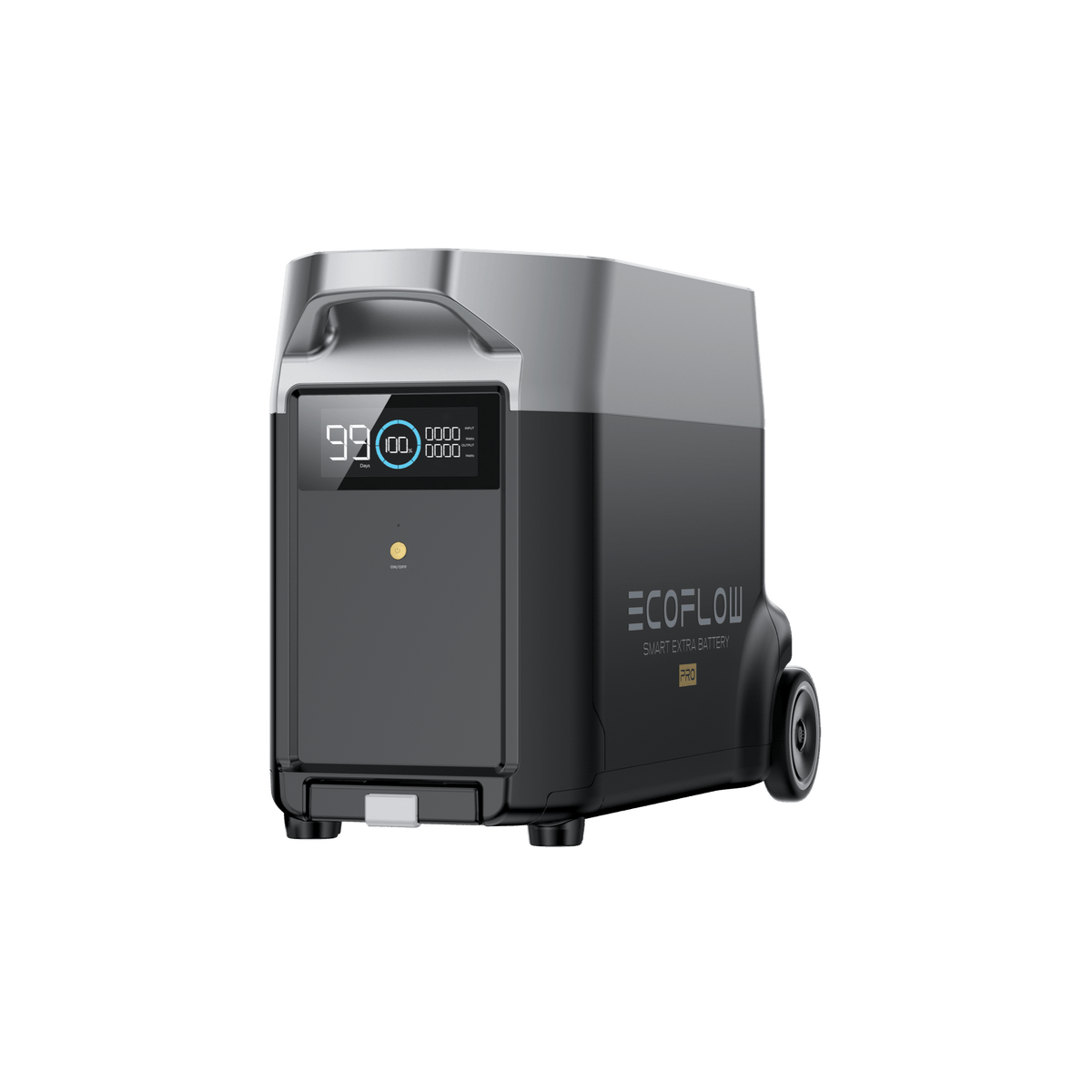 EcoFlow DELTA Pro Intelligente Zusatzbatterie (Generalüberholt)