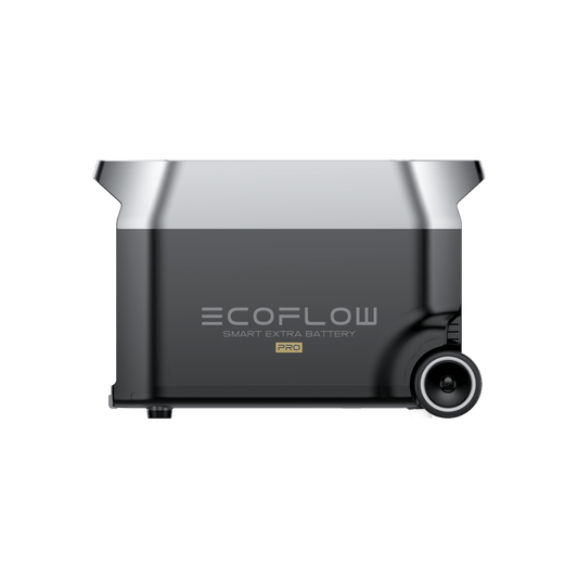 EcoFlow DELTA Pro Intelligente Zusatzbatterie (Generalüberholt)