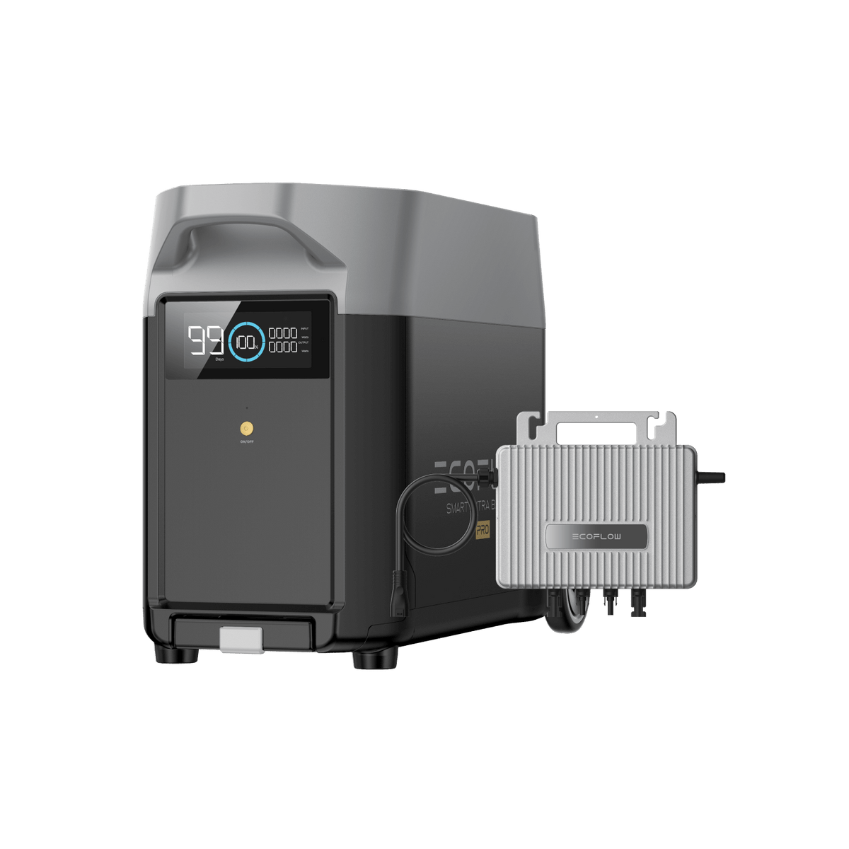 EcoFlow DELTA Pro Intelligenter Zusatzabatterie (Empfohlenes Zubehör)