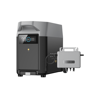EcoFlow DELTA Pro Intelligenter Zusatzabatterie (Empfohlenes Zubehör)