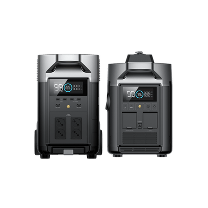 EcoFlow DELTA Pro + Smart Generator