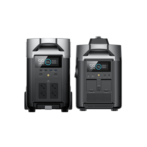 EcoFlow DELTA Pro + Smart Generator