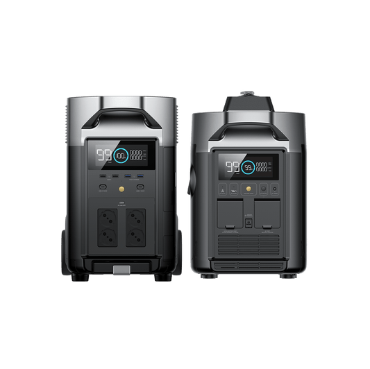 EcoFlow DELTA Pro + Smart Generator