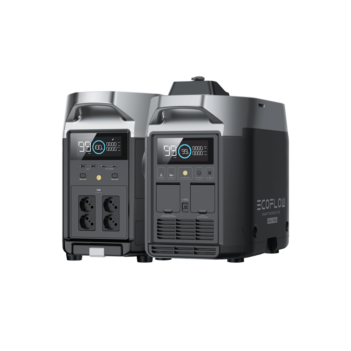 EcoFlow DELTA Pro + Smart Generator