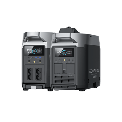 EcoFlow DELTA Pro + Smart Generator