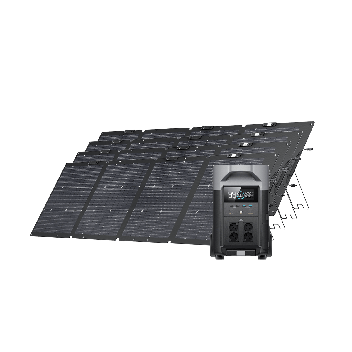EcoFlow DELTA Pro Solargenerator (PV220W)