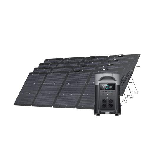 EcoFlow DELTA Pro Solargenerator (PV220W)